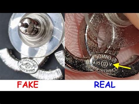 how to spot fake chanel jewelry|chanel jewelry scam.